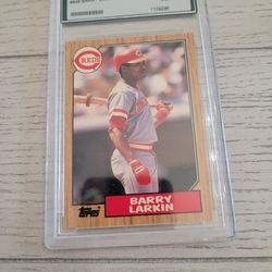 Barry Larkin Card
