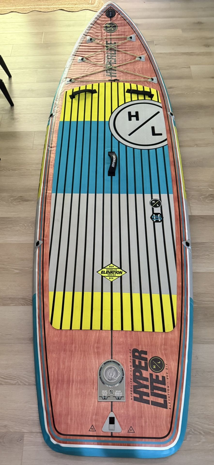 Hyperlite 10’2” Inflatable Standup Paddle Board