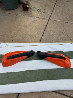 Ktm Stock Hand Guards Like New