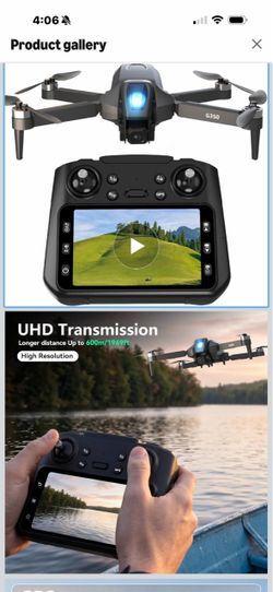 Drone with Remote Controller