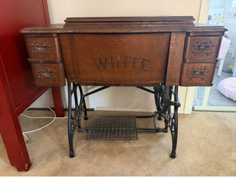 Antique Sewing Cabinet