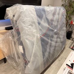 Queen Sealy Posturepedic Elite Brenham II Mattress  New Pillowtop 