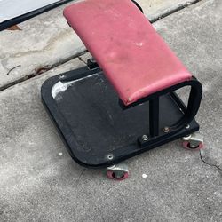Mechanics Seat On Wheels