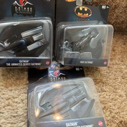 Hot Wheels Batplane Lot