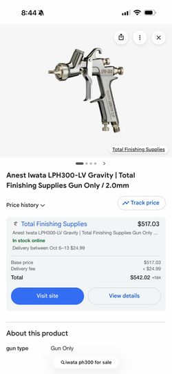Spray gun