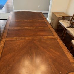 Dining Table With 6 Chairs 