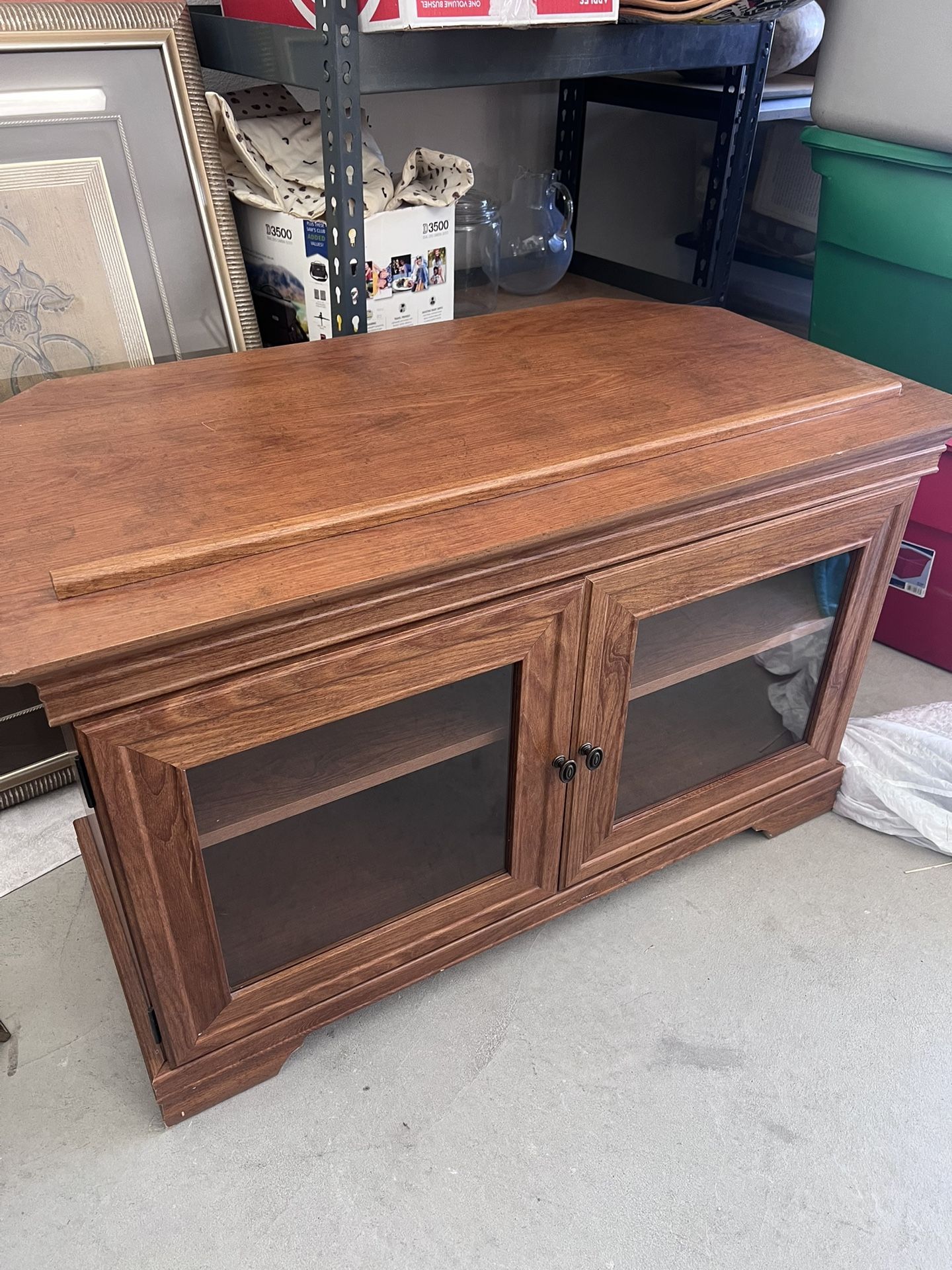 Wood Table/ Tv Stand
