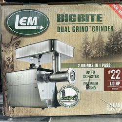 LEM Big Bite Meat Grinder