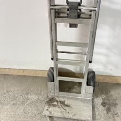 Cosco 3-in-1 Convertible Truck, (contact info removed)lb Cap., 21.06"w x 21.85"d x 48.03"h, Aluminum