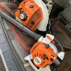 Blowers BR700$350 and BG86C $165