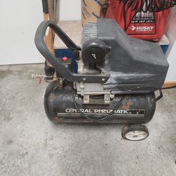 Central Pneumatic Air Compressor
