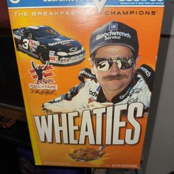 NASCAR Wheaties 