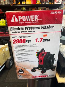 A-iPower E2800-FM Electric Pressure Washer 2800 PSI