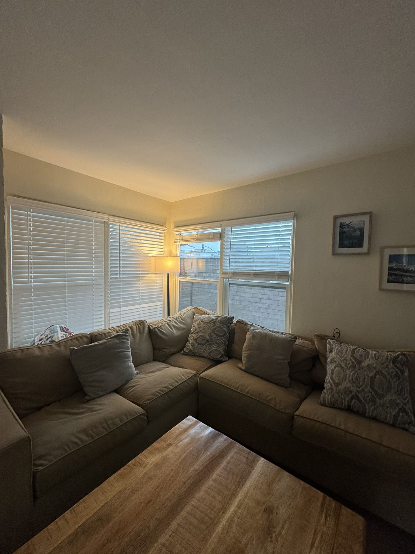 Room & Board Sectional Couch