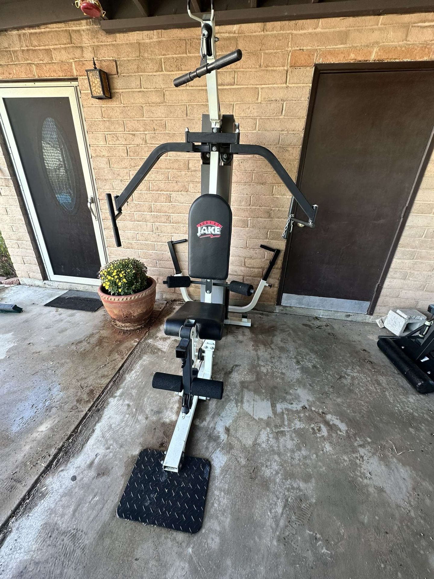 Weight Set Up