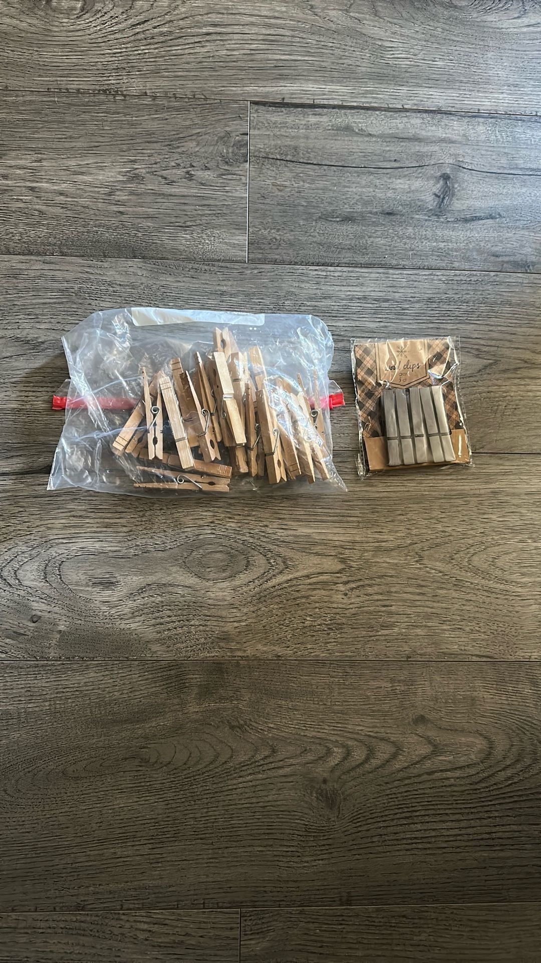 Wood Clips