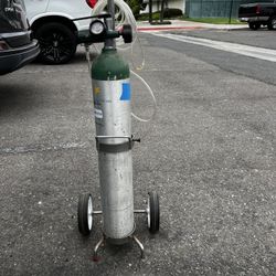 Tanque Para Oxigeno