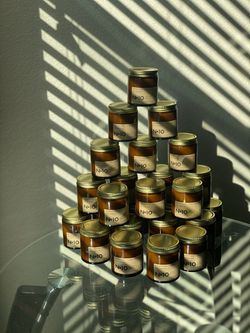 Natural Soy Wax Candles (various scents) Thumbnail
