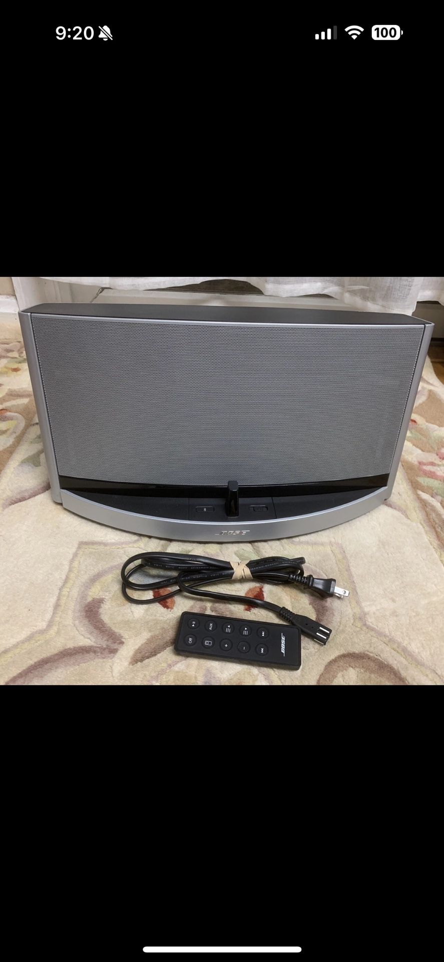 Bose Sounddock 10 Bluetooth