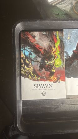 SPAWN ORIGINS SERIES VOLUME 26-30