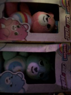 build a bear two tiny plushies