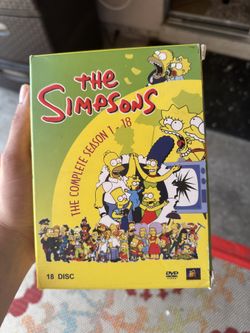 Simpsons DVD Collection 