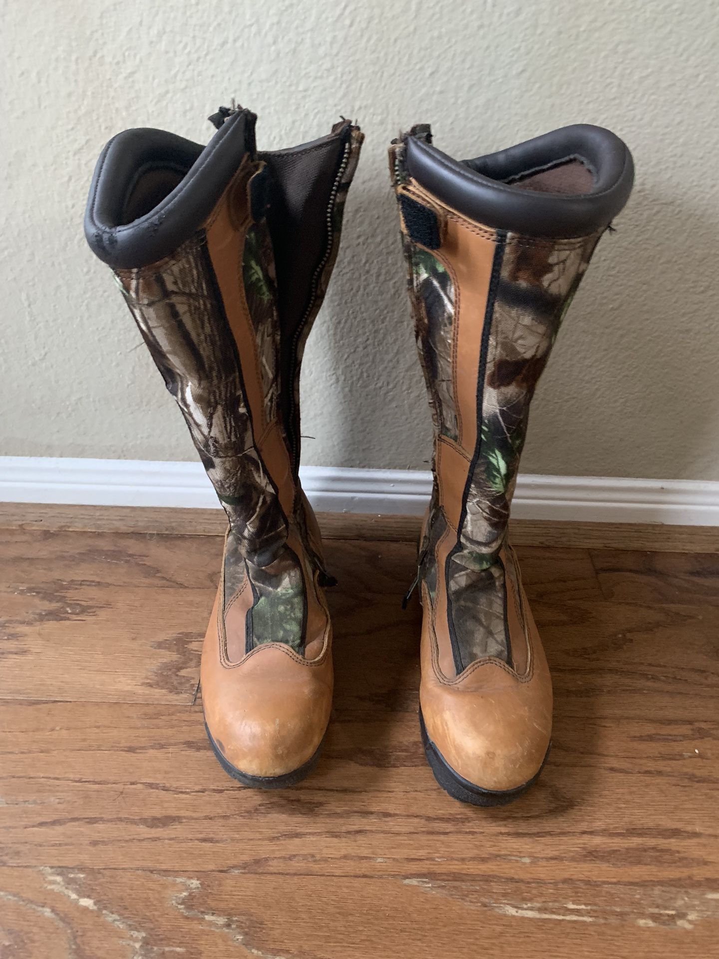 She Women’s Snake Repellent Hunting Fishing Boots -Cabela’s