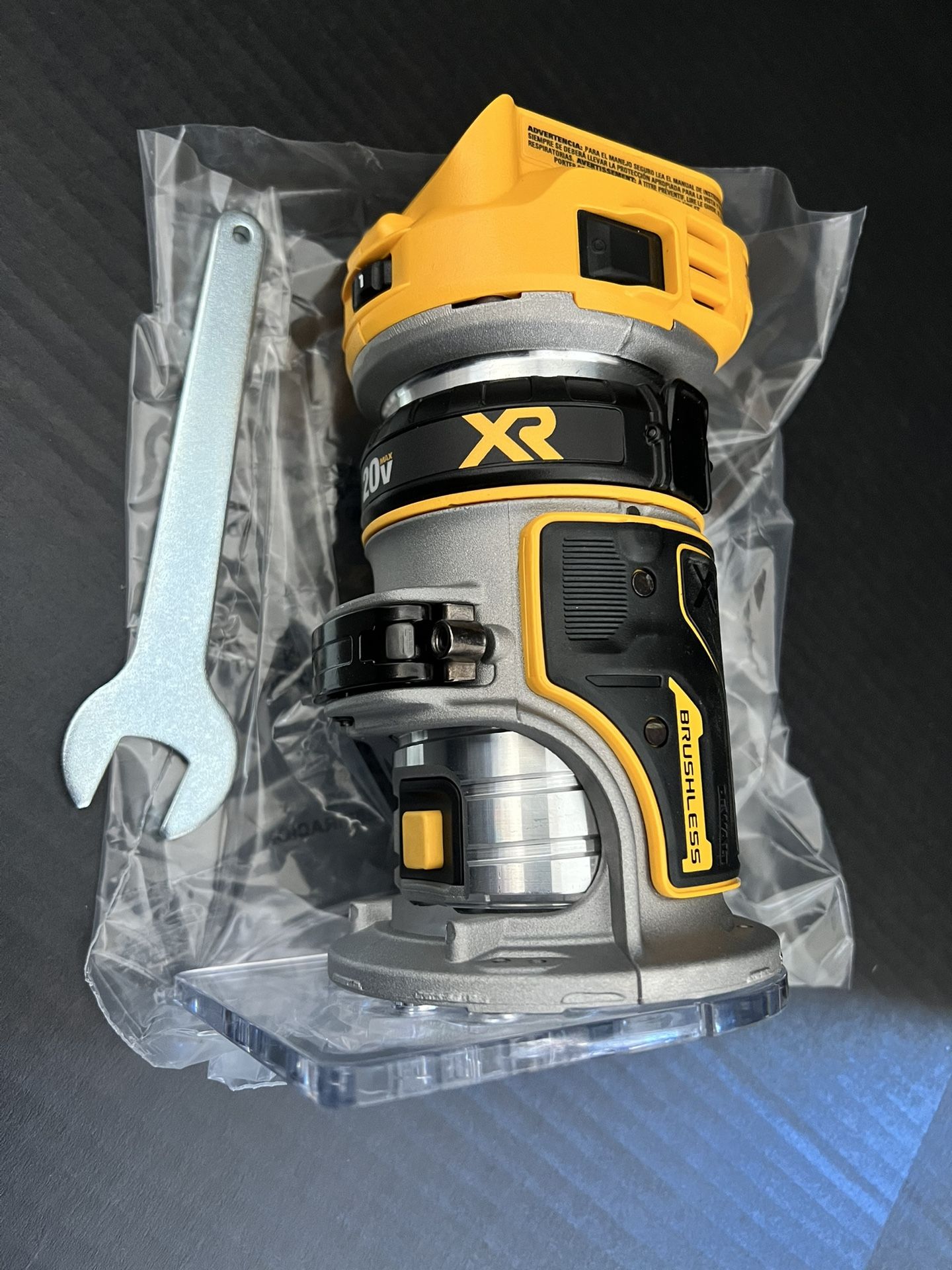 Dewalt 20v Brushless Router