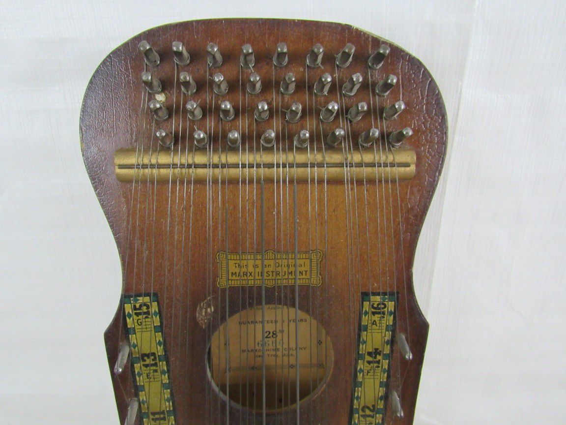 Vintage Marxochime Colony 32 String Violin-Uke

