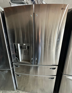 LG Stainless Steel French Door Fridge