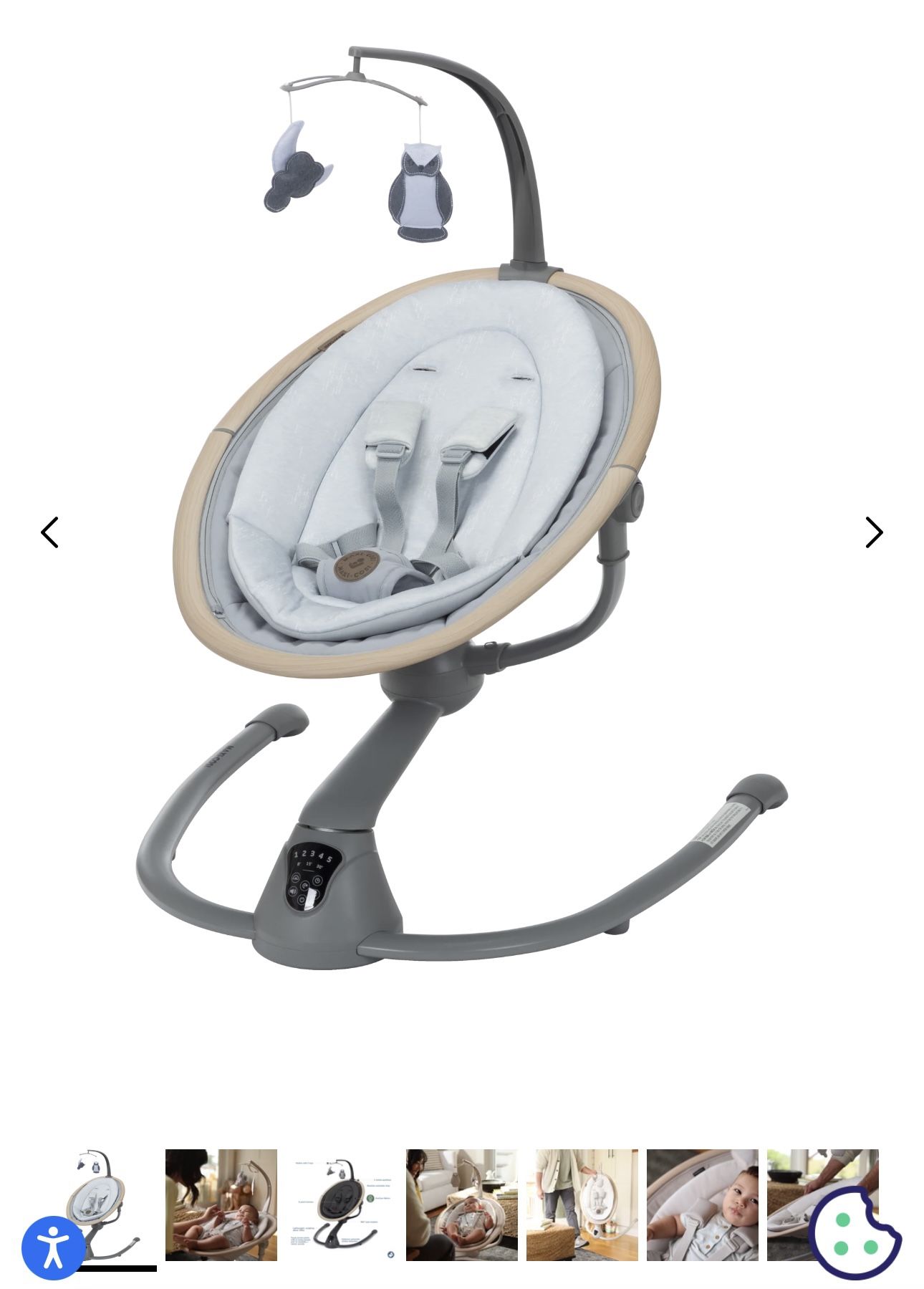 ***** BRAND NEW BABY SWING ****