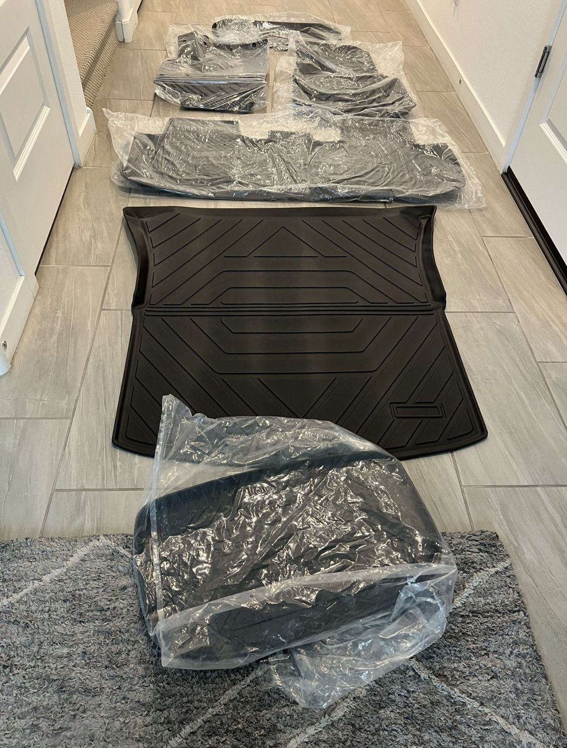 Tesla Model Y 5-seater Mats