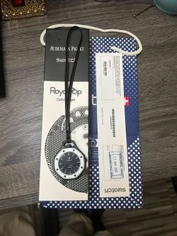Audemars Piguet x Swatch Royal Pop Watch
