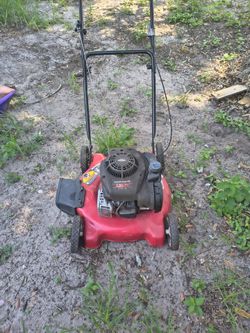 Push mower works great 80 takes it