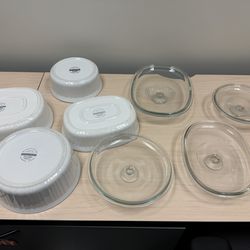 CorningWare French White 4-Piece Set