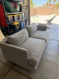 West Elm Sofa couch