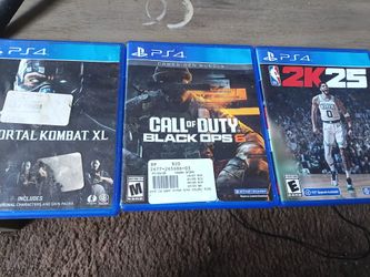 Ps4 games