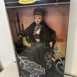 Harley Davidson Barbie collection