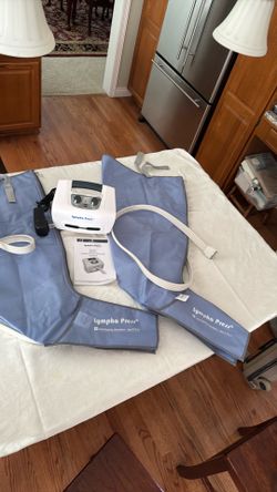 Lympha Press model 731a PCD 51 sequential leg compression therapy system