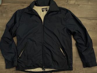 Vintage Wilson Windbreaker Jacket Full Zip Y2K 90s Large 2000s Vtg