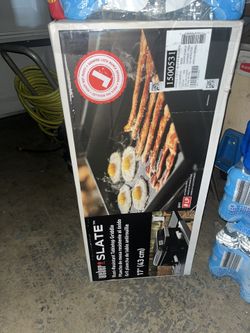 Weber SLATE® 17” RUST-RESISTANT TABLETOP GRIDDLE