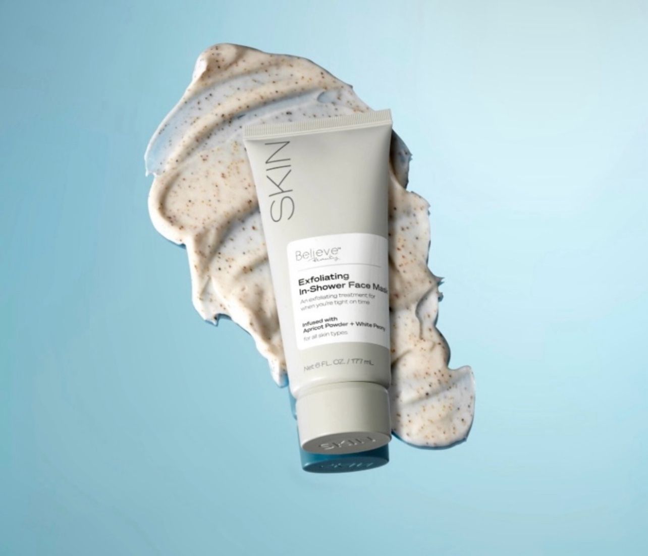 Believe In Shower face Mask