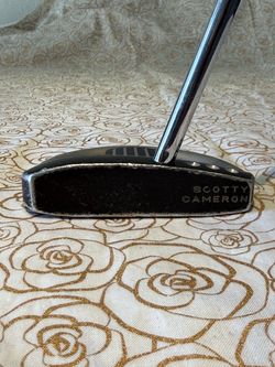 Titleist Scotty Cameron Futura Phantom Mallet Putter 35” Right Handed