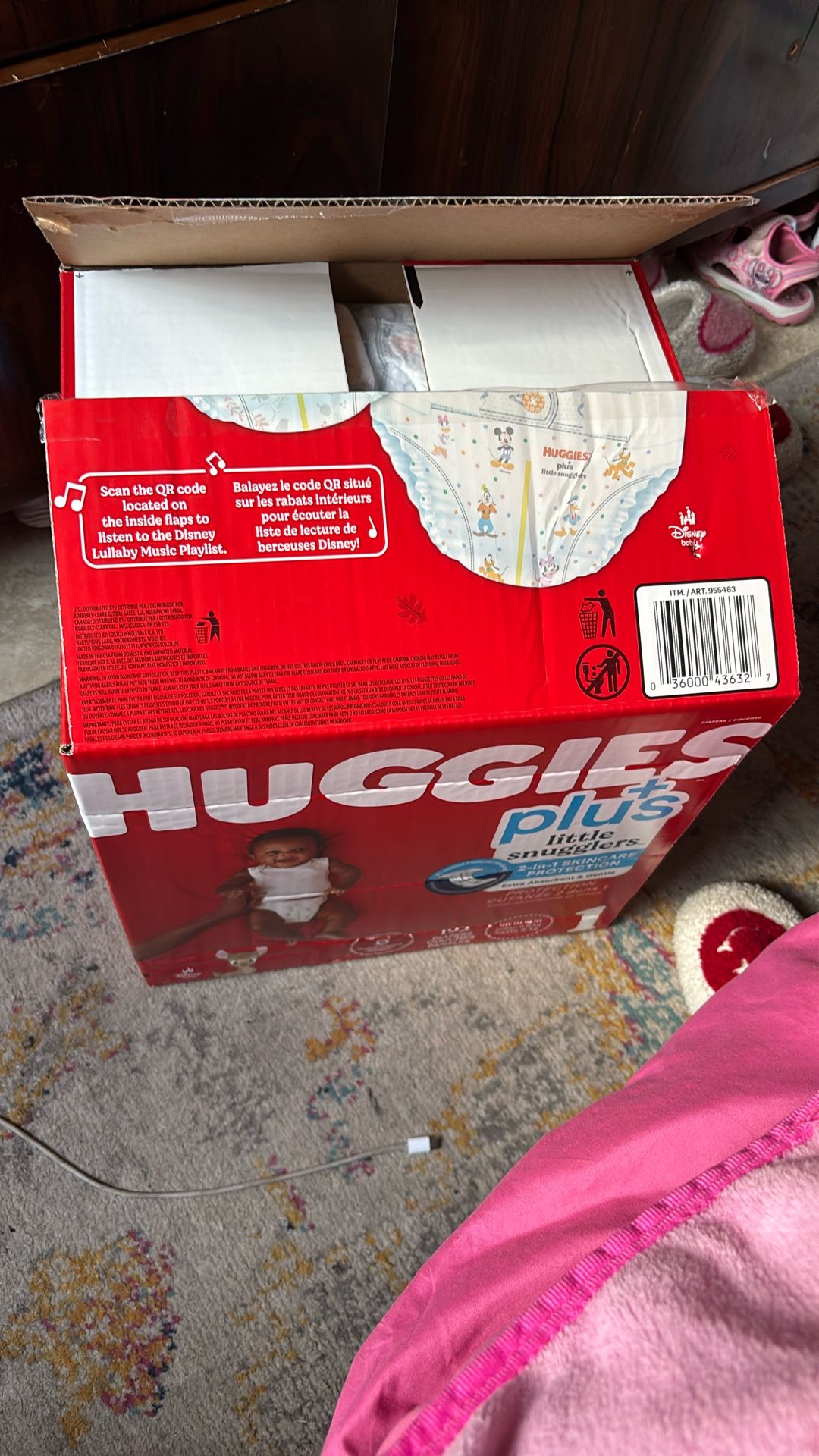 Diapers Size 1