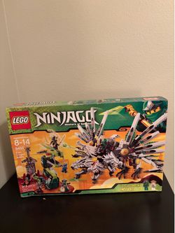 NEW LEGO NINJAGO: Epic Dragon Battle (9450) Damaged box