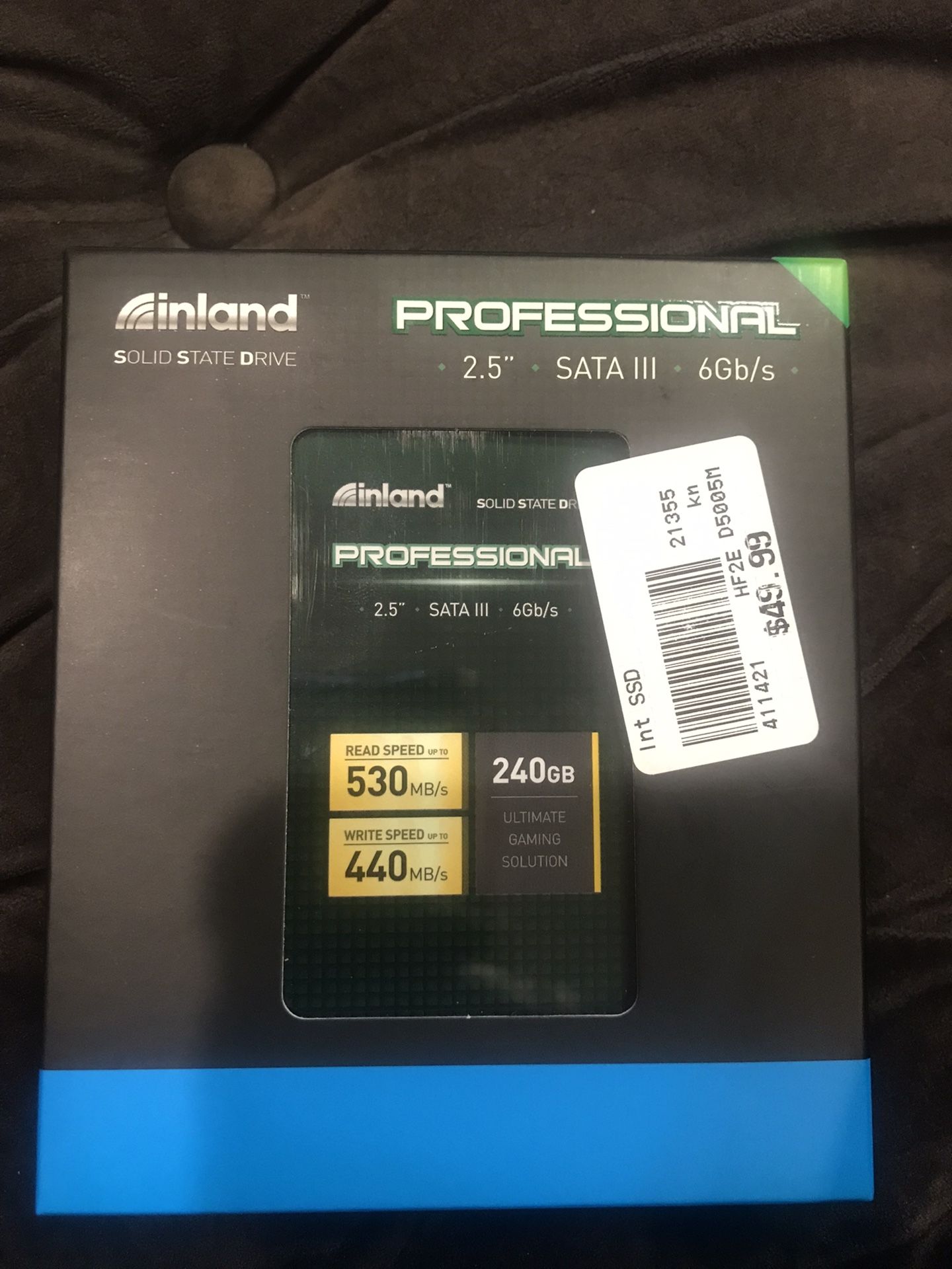 240 GB SSD SATA III NEW