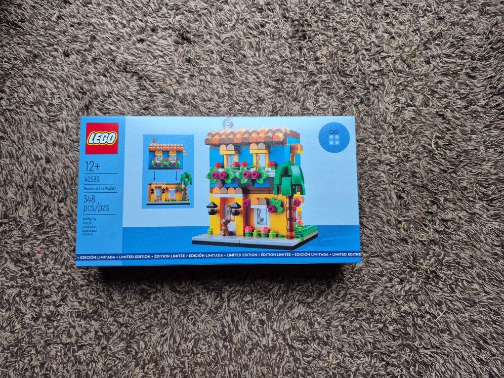 New Lego Set Houses 1