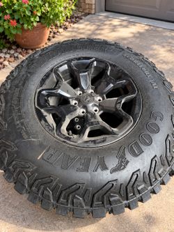Dodge Ram TRX,RHO Wheels $1350 Firm Price