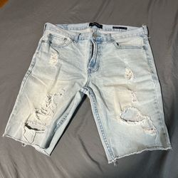 Men’s Jean Shorts 