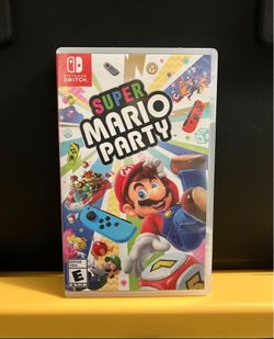 Super Mario Party for Nintendo Switch Video Game console Bros Brothers Luigi Full Size or OLED / 2 only